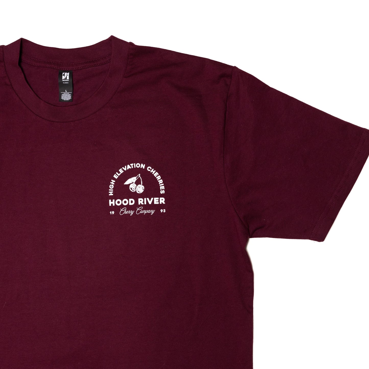 Hood River Cherry Co. Tee