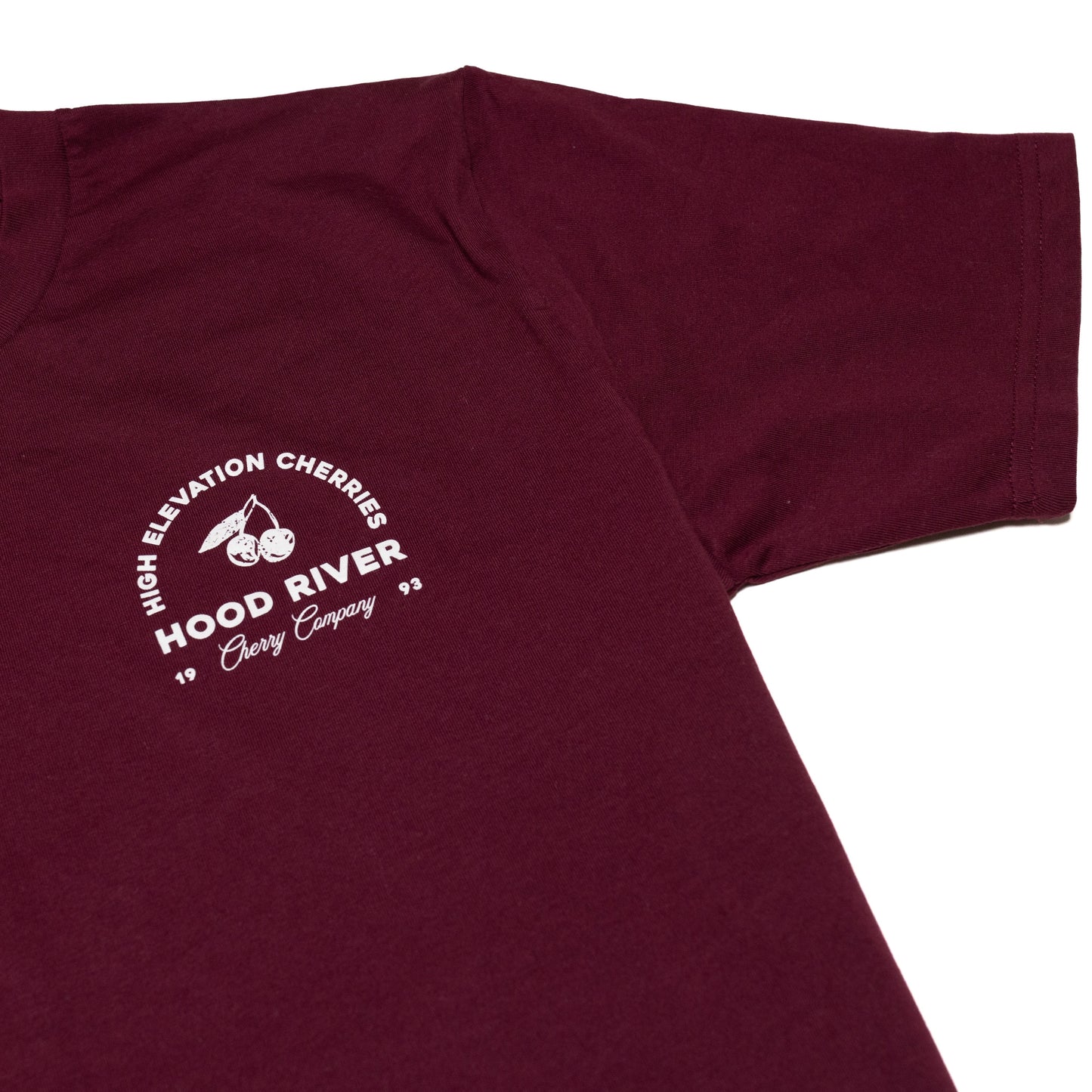 Hood River Cherry Co. Tee