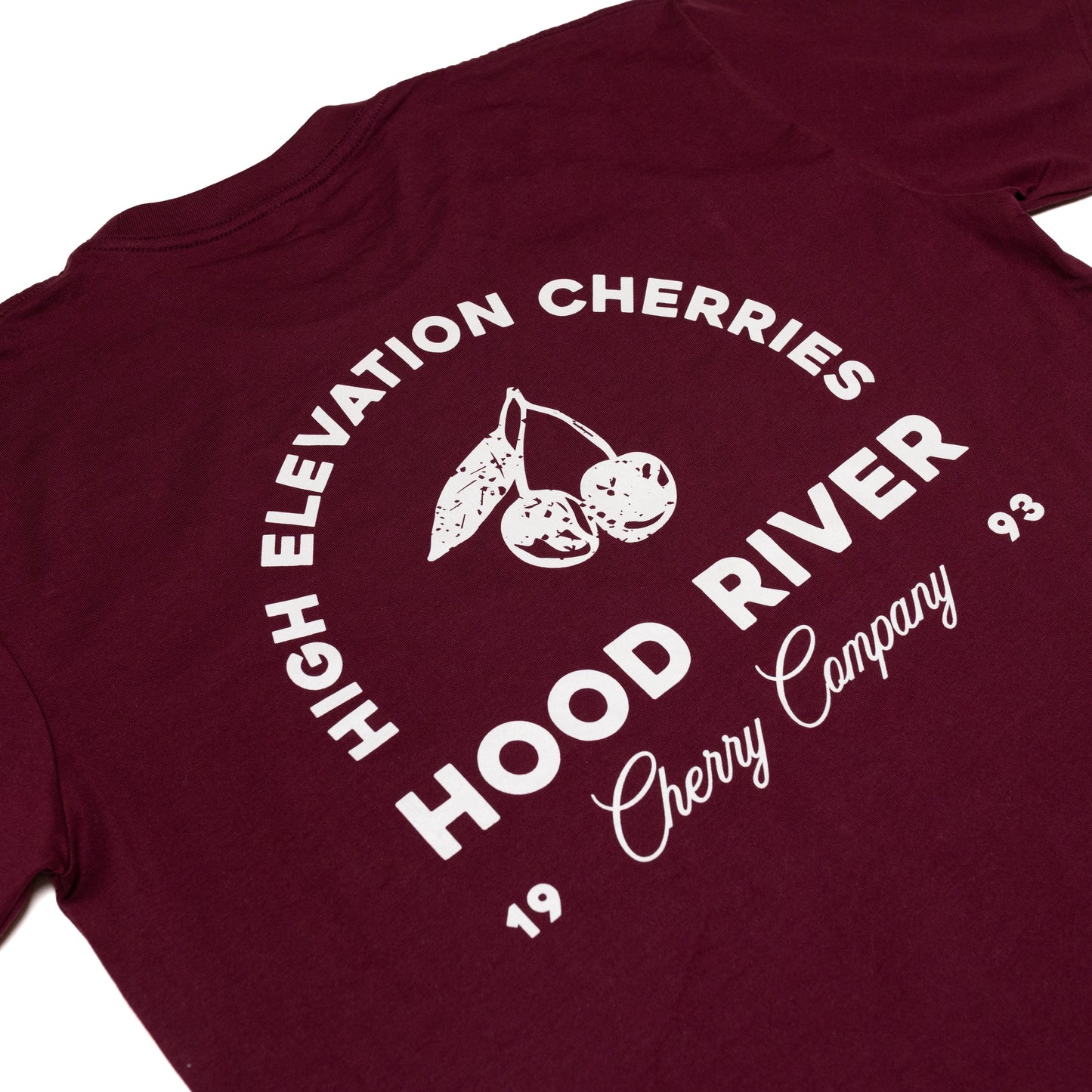 Hood River Cherry Co. Tee
