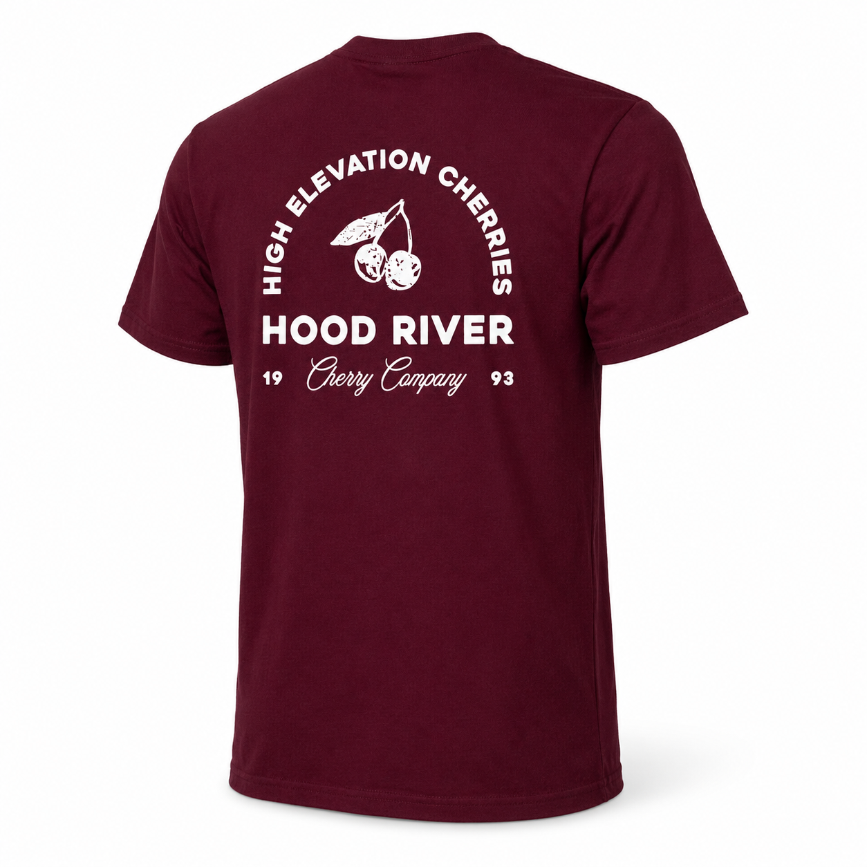 Hood River Cherry Co. Elevation Tee