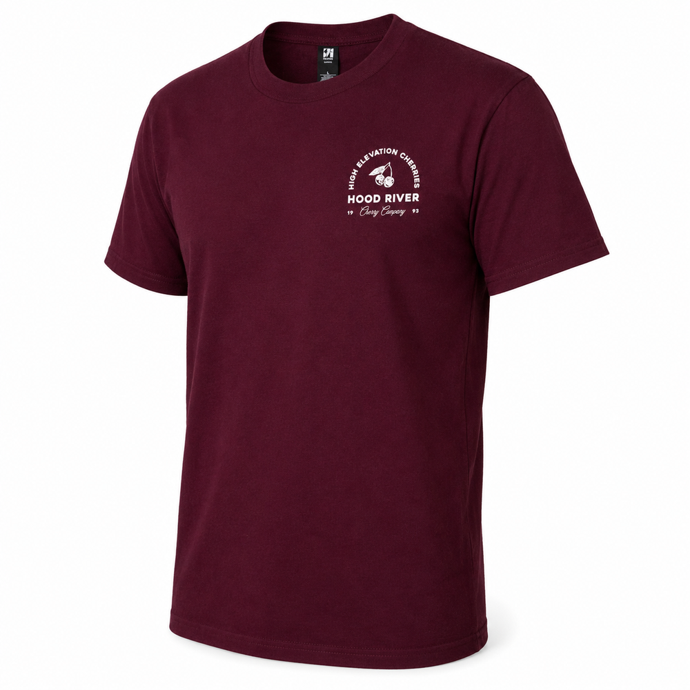 Hood River Cherry Co. Elevation Tee