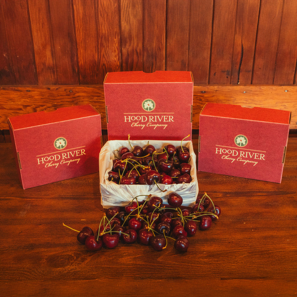 Experience the taste of a true tree-ripened cherry. – Hood River Cherry ...