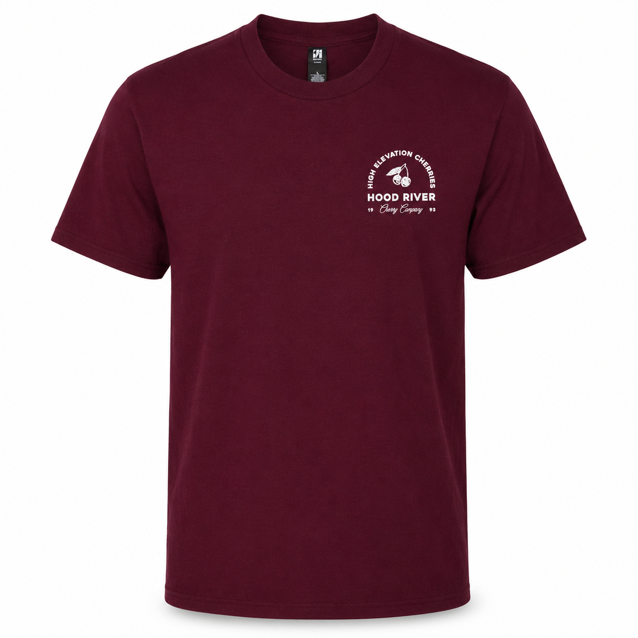 Hood River Cherry Co. Elevation Tee